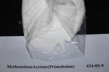 Cina CAS 434-05-9 Oral Methenolone Asetat / Primobolan-depot Anabolic Steroid untuk otot Mendapatkan pemasok