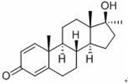 Dianabol Oral Anabolic Athletes Steroid CAS 72-63-9 / Methandienone, IR Positif / UV