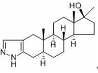 Pertumbuhan Otot Winstrol Aman Steroid Anabolik Oral CAS 10418-03-8 / Stanozolol
